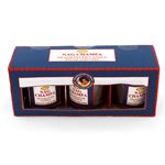 Nag Champa Gift Box Of Three Votive Candles
